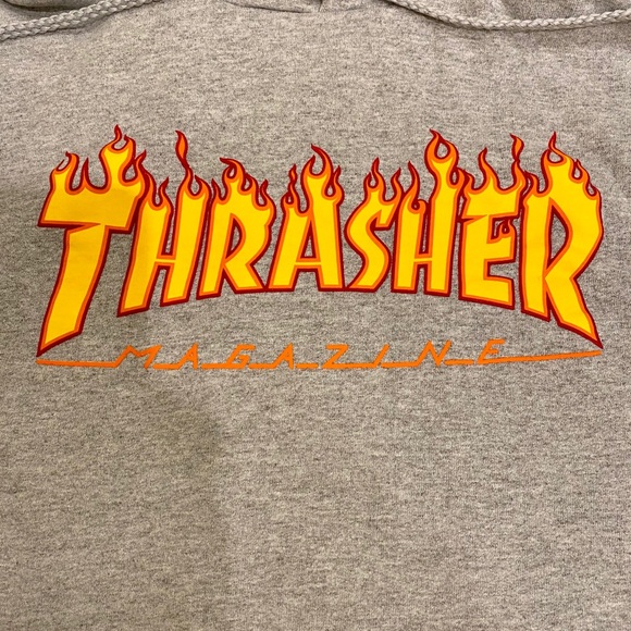Thrasher Other - Thrasher Men’s XL grey hoodie.